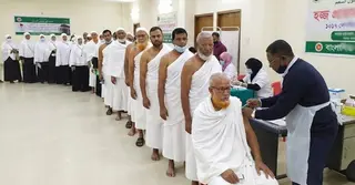 সৌদি আরবে পৌঁছেছেন ৬৩ হাজারের বেশি বাংলাদেশি হজযাত্রী